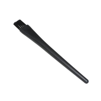 ESD Round Brush Handle Head 130 x 18 mm ESD Brushes Antistatic ESD Precision Hand Tools - 580-EP1718